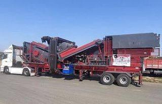 Yeni konkasörle yılda 3 milyon TL tasarruf edilecek