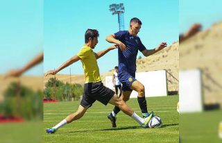 Yeni Malatyaspor, U19 Takımı ile hazırlık maçı...