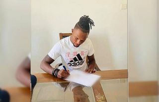 Yeni Malatyaspor’a Kongolu forvet
