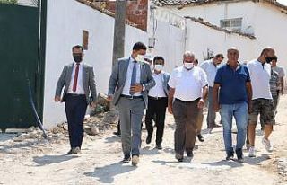 Yeni nesil mekanik sayaçlar Sarıçam Mahallesi’nde...