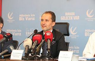 Yeniden Refah Partisi Genel Başkanı Erbakan: “Pandeminin...