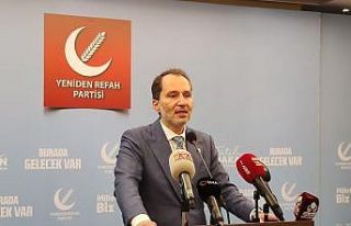 Yeniden Refah Partisi Genel Başkanı Erbakan: “Seçim...