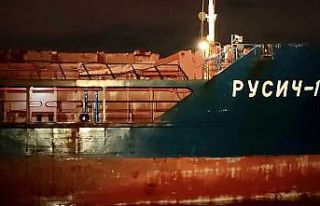 Yeniköy açıklarında iki yük gemisi çarpıştı