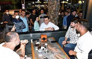 Yenilenen Kafeler Caddesi açılıyor