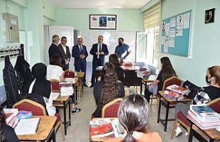 Yenişehir’de eğitime tam destek