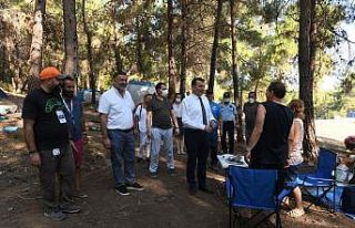 Yenişehir’de kamp etkinliği başladı