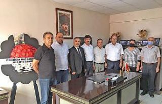 Yerköy Ticaret ve Sanayi Odası Başkanı Coşkun...