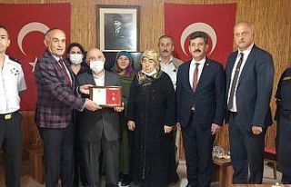 Yerköylü karı-koca evlerini, TSK Güçlendirme...