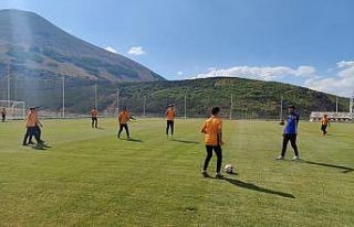 Yerköyspor kamp çalışmalarını tamamladı