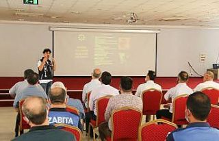 Yerköyspor’dan sporcu ailelerine madde bağımlılığı...