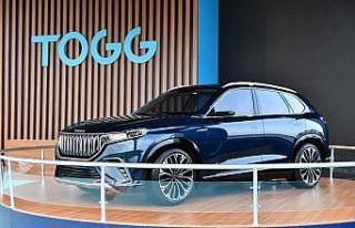 Yerli otomobil TOGG TEKNOFEST’te