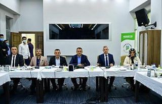 Yeşilyurt AK Partili Kaçar’ı ağırladı