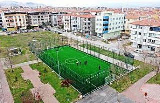 Yeşilyurt Belediyesi’nden spora ve gençliğe dev...