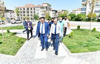 Yeşilyurt’ta modern yaşam alanlarına yenileri...