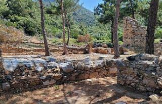 YİKOB’tan Anastasiapolis Antik Kentine destek