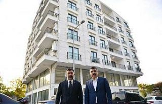 Yıldırım Belediyesi 15 daireli apartmanı ve 20...