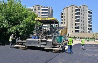 Yıldırım’da yollar yenileniyor