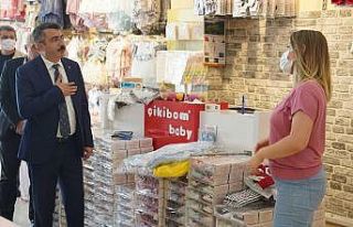 Yıldırım’dan Vişne Caddesi esnafına tam destek