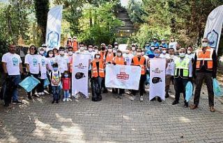 Yıldırım’ın çöplerini topladılar