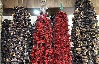 Yılın son kurutmalıkları yapıldı