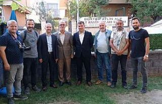 Yılmaz ve Yazıcı’dan hayırlı olsun ziyareti