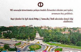 YKS tercihlerinde Anadolu Üniversitesi’nde tüm...