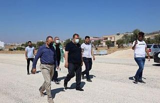 Yol çalışmalarına hız verildi
