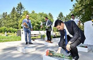 YTB Başkanı Eren, ırkçı terör saldırılarında...