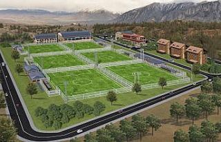 Yüksek İrtifa Kamp Merkezi bölgesinde 5 yeni projeye...