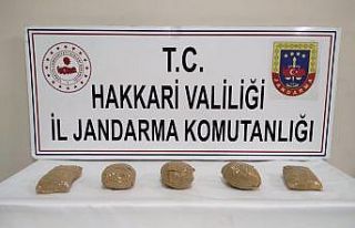 Yüksekova’da 3 kilo metamfetamin maddesi ele geçirildi