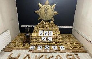 Yüksekova’da 566 kilo eroin ele geçirildi