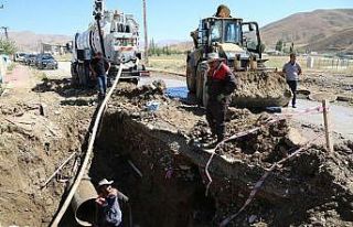 Yüksekova’da artık sular kesintisiz akacak