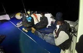 Yunanistan’ın geri ittiği 5 düzensiz göçmen...