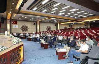 Yunusemre Meclisi Ekim ayı toplantısı yapıldı