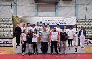 Yunusemreli judocular İzmir’den madalyalarla döndü