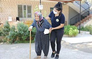 Yüreğir Belediyesinden evde bakım ve sağlık desteği