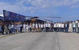 Yurt dışındaki gençler Teknofest’te yerlerini...