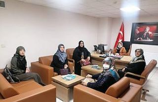 Yurtlara ziyaretler devam ediyor