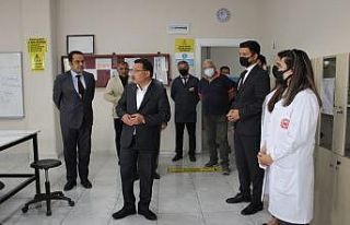 Yüz yüze eğitimin başlamasıyla o kentte alınan...