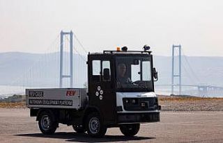 Yüzde 100 elektrikli yeni nesil hizmet aracı Tragger,...