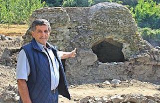 Yüzyılların anılarıyla dolu ata mirasını harabe...