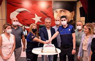 Zabıta Haftası kutlandı