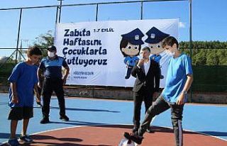 Zabıta Haftası Sultanbeyli’de çocuklarla kutlandı