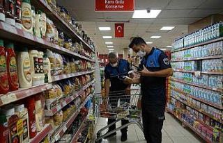 Zabıtadan fiyat denetimi