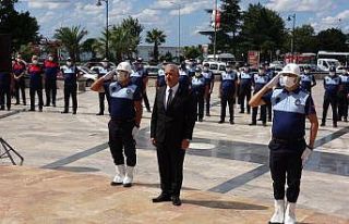 Zabıta’nın 195. yılı törenle kutlandı