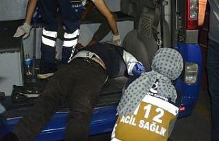 Zabıtaya yakalanınca sara nöbeti geçirdi