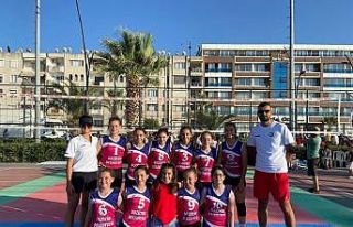 Zafer Kupası Mini Voleybol Ligi şampiyonu oldular