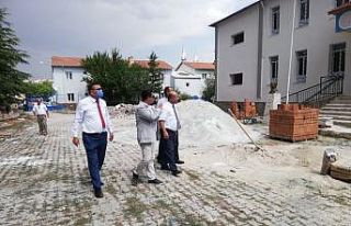 Zafertepeçalköy İlk ve Ortaokulu’nda güçlendirme...