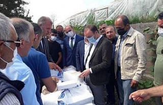 Zara’da arıcılara destek