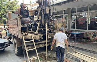 Zemin etüt çalışmaları başladı